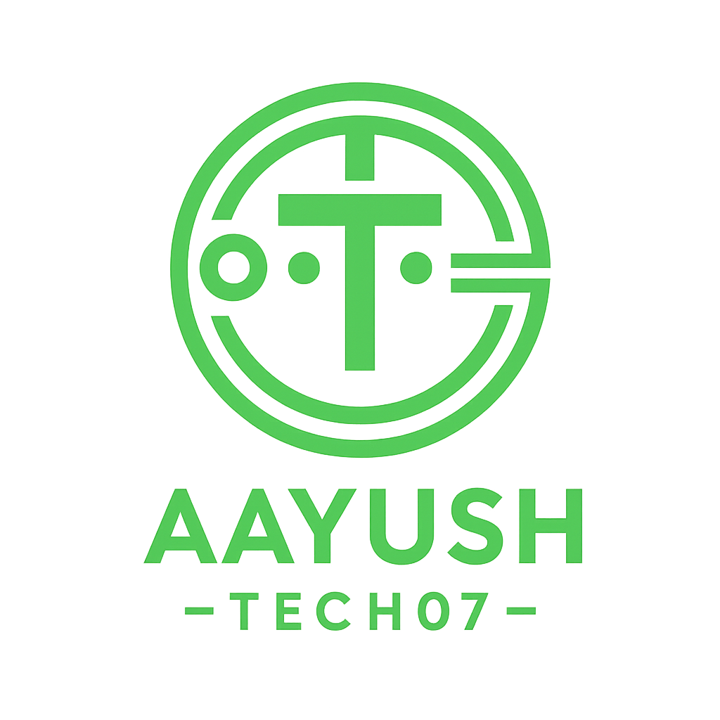 Aayush Tech Logo